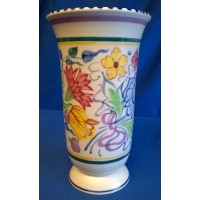 POOLE POTTERY TRADITIONAL BN PATTERN TRUMPET VASE – JOSEPHINE SMITH